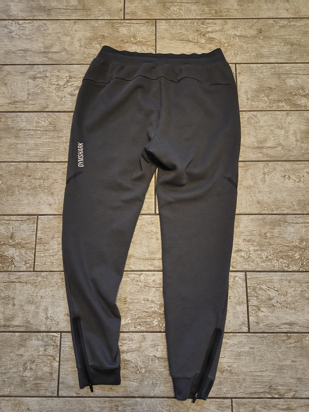 Gymshark Apex Technical Joggers Onyx Gray Men's Medium